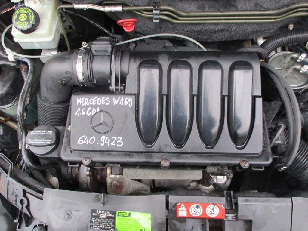 motor w169 2.0 cdi 640.942 640942 compl.  (#)
