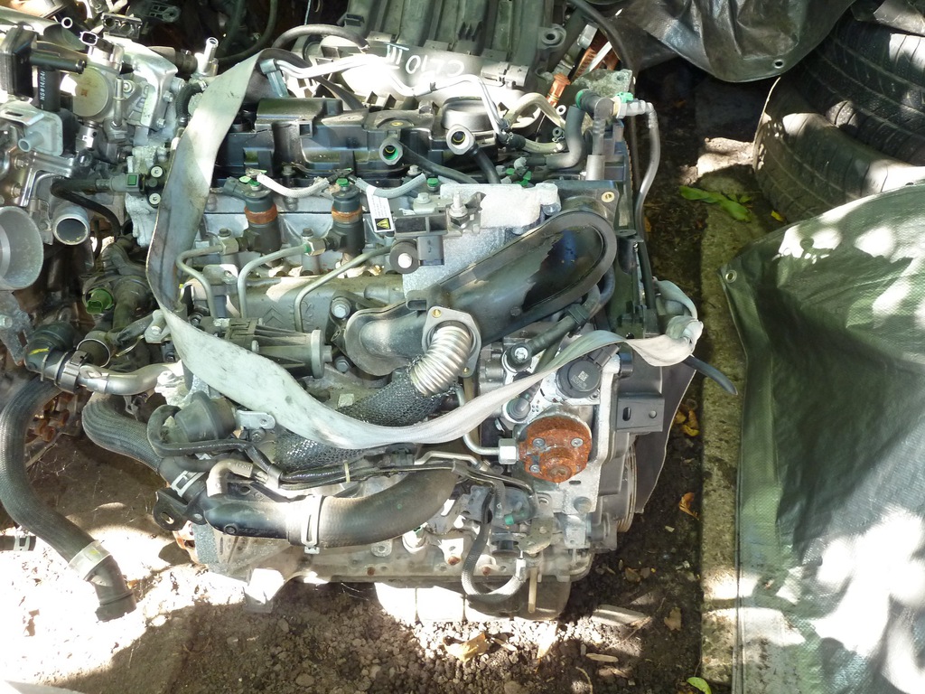 c3 nemo 208 2008 motor 1.4 hdi e-hdi 8hp 10fdbw  (#)