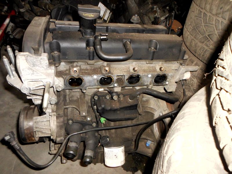 mazda fusion fiesta mk6 motor 1.6 16v  (#)