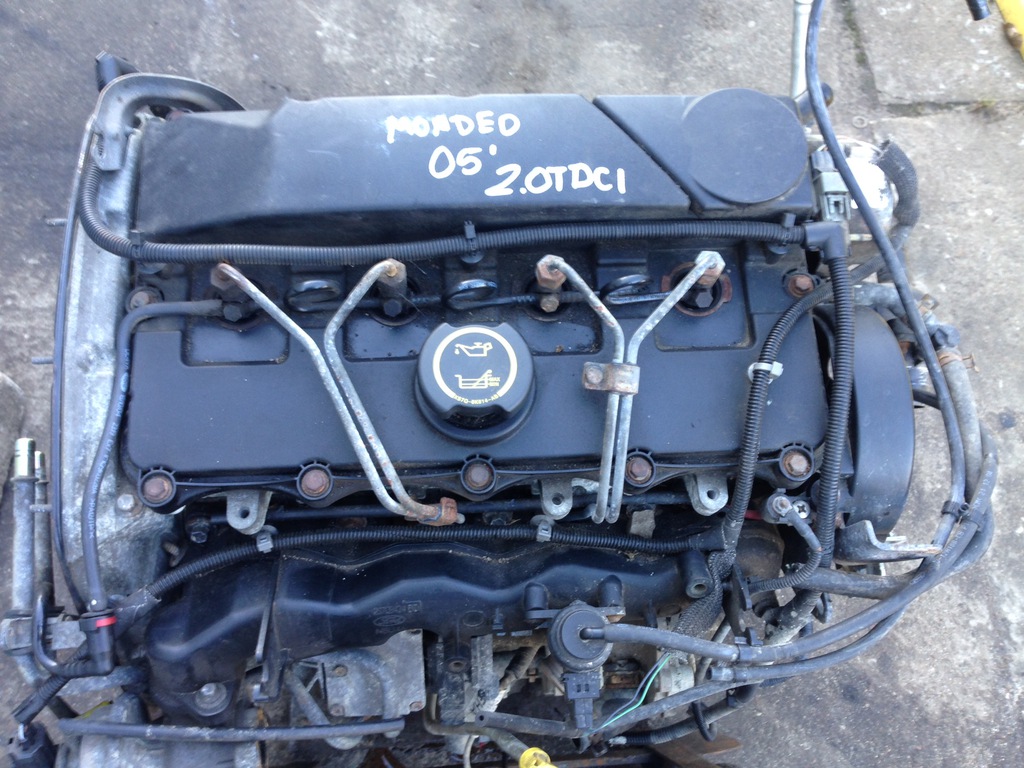 motor ford mondeo mk3 2.0 tddi x typ bbbb 115km  (#)