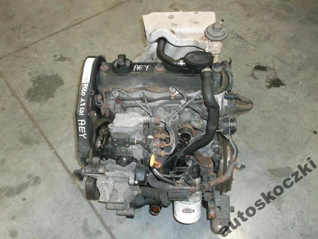 motor vw polo 1.9 sdi aey compl. -wysylka-  (#)