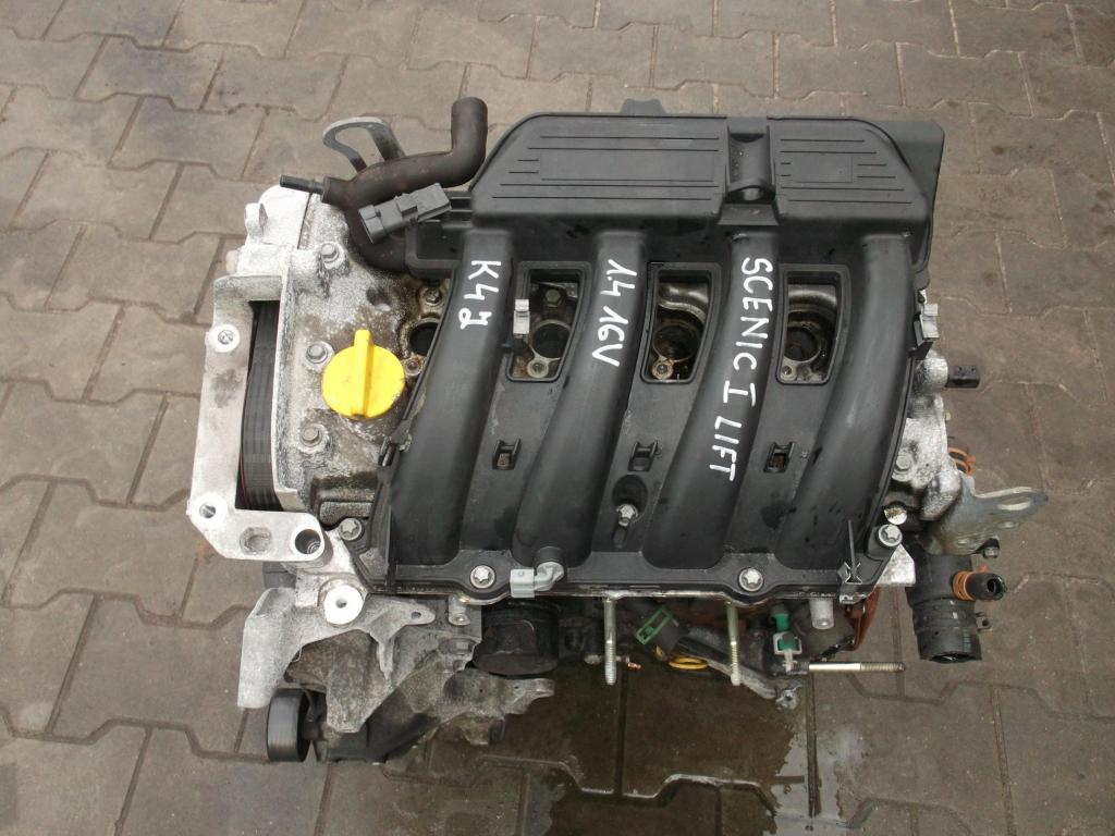 motor k4j renault scenic 1 restyling 1.4 16v  (#)