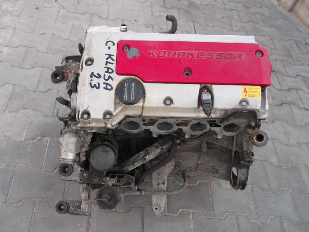 motor mercedes c w203 2.3 compresor -wysylka-  (#)