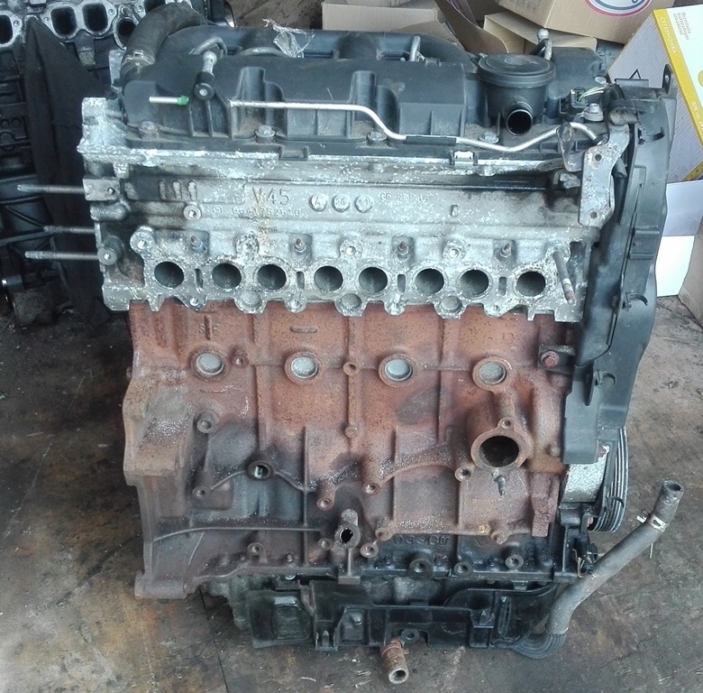 peugeot citroen motor 2.0hdi rhr 10dyuk  (#)