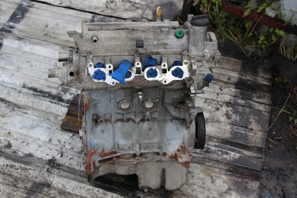 yaris motor ii 2 1.3 vvti 2sz motor pelado deznudo  (#)