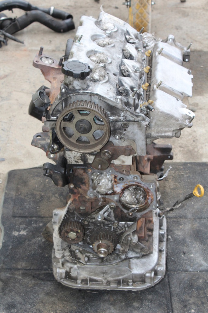 avensis t22 2.0 d4d 1cd motor motor pelado deznudo  (#)