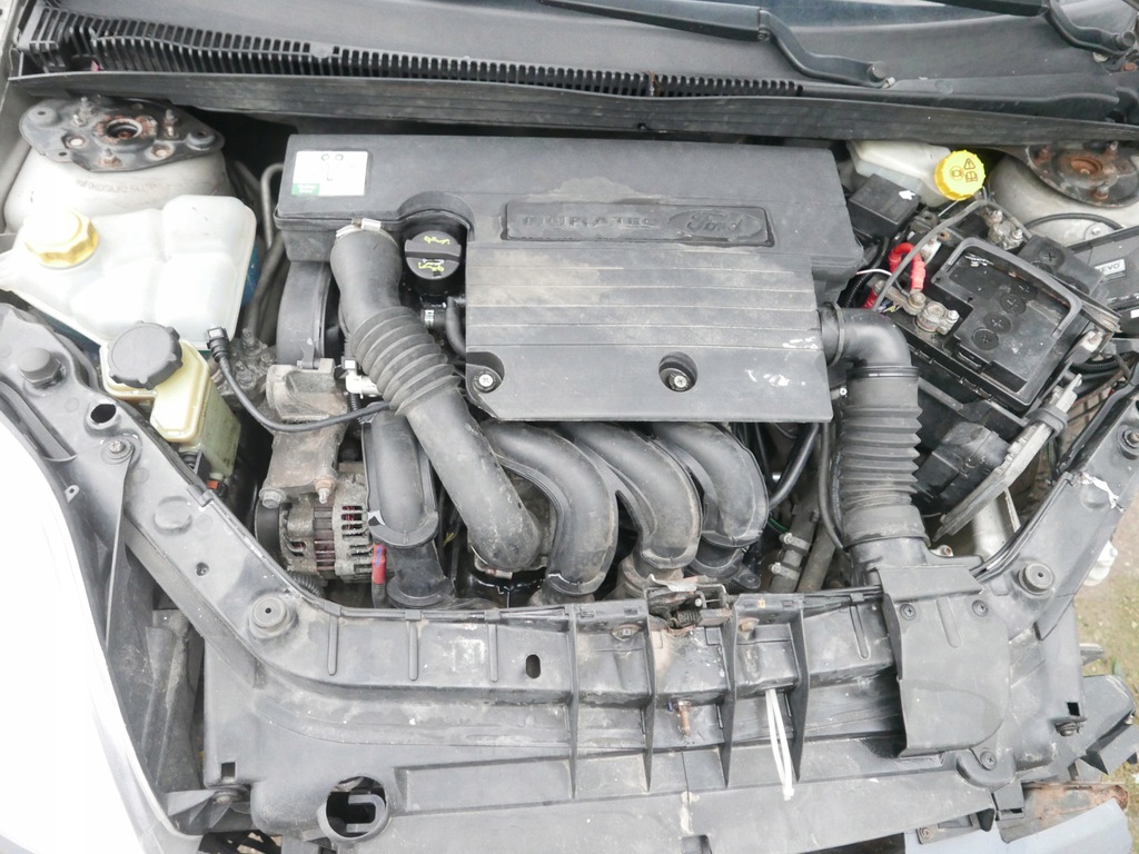 motor 1.4 16v 80km 59kw fxjb ford fiesta mk6 01-  (#)