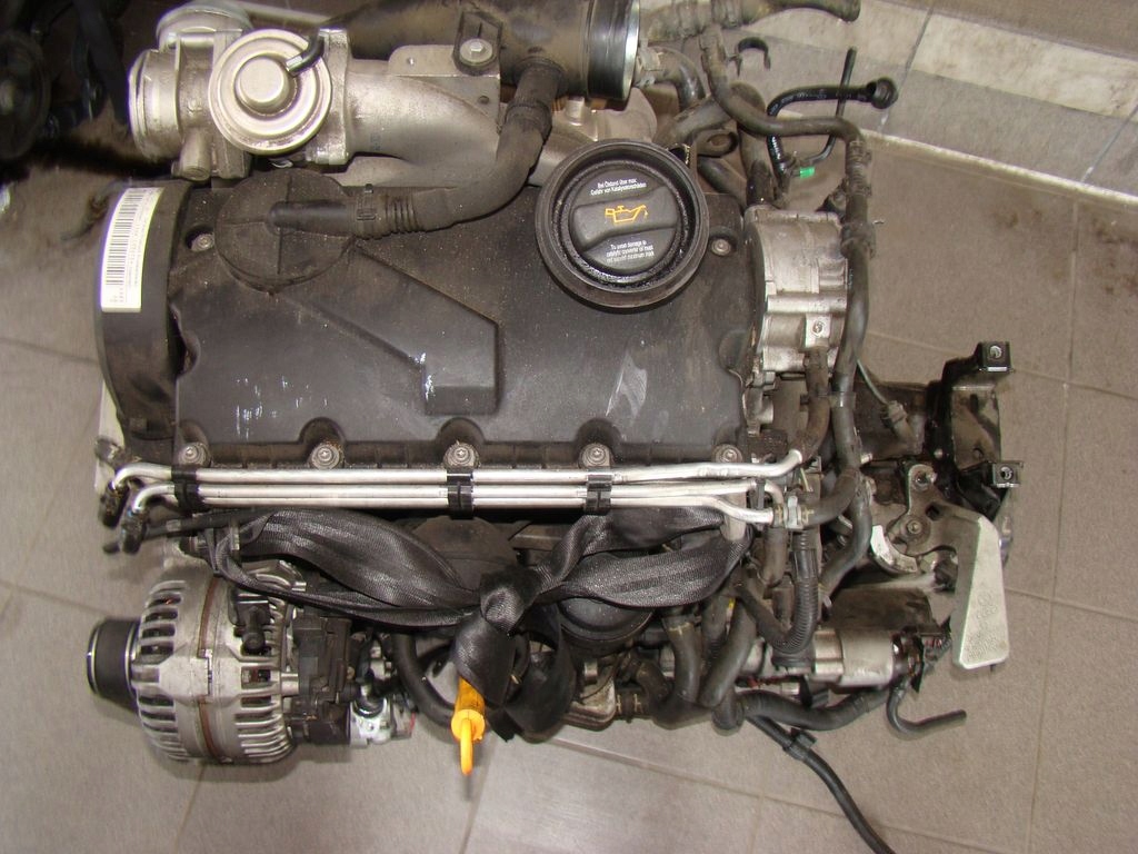 motor golf iv leon i octavia i 1.9 tdi axr  (#)