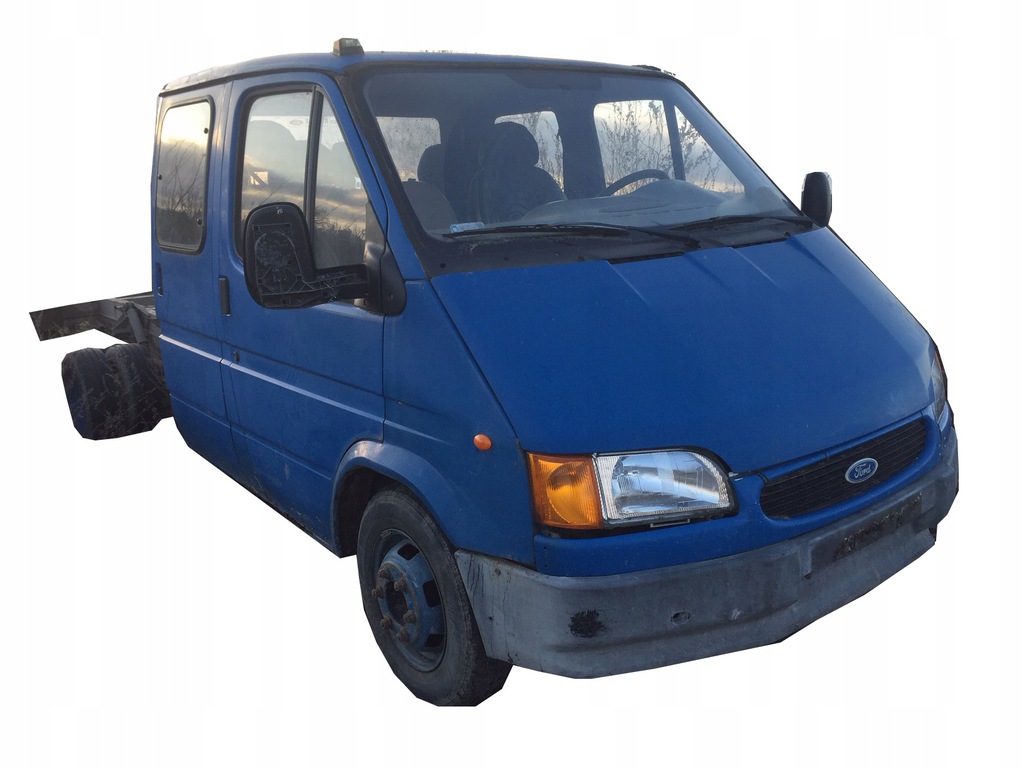 ford transit mk4 iv 91-94 motor 2.5 d 4da 80km  (#)