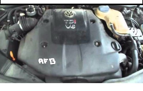 motor vw passat b5 2.5 v6 tdi afb 110kw 150km  (#)