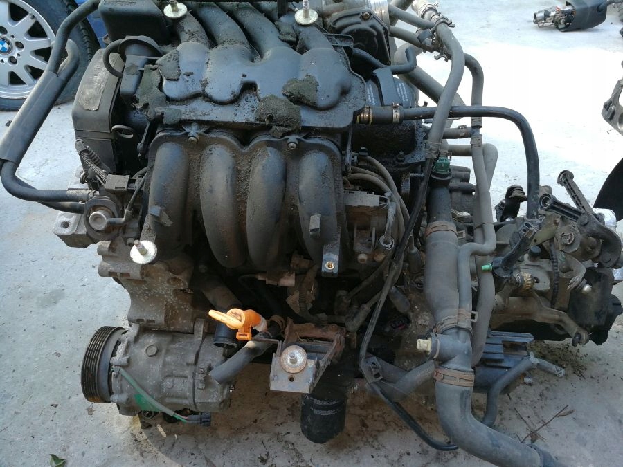 motor 1.6 sr akl a3 golf iv leon bora octavia  (#)