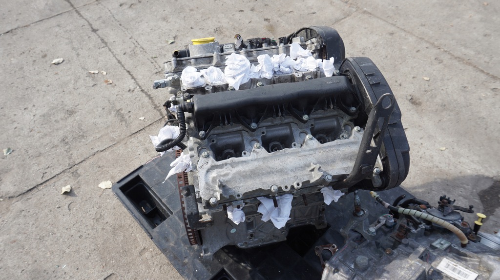 renault laguna ii 3.0 v6 motor l7xe731  (#)