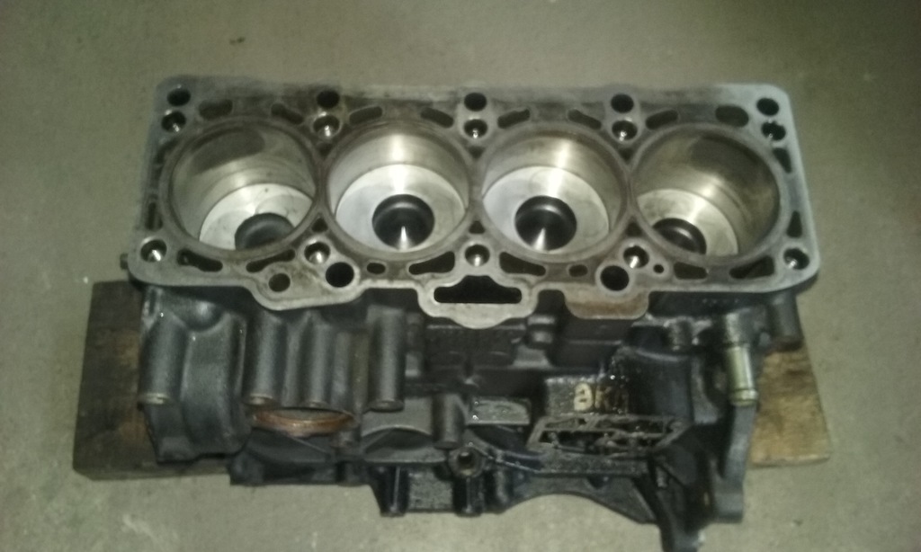 motor bloque motor pelado deznudo bkd reconstruido  (#)