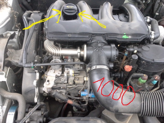motor citroen xara 19 odpala  (#)