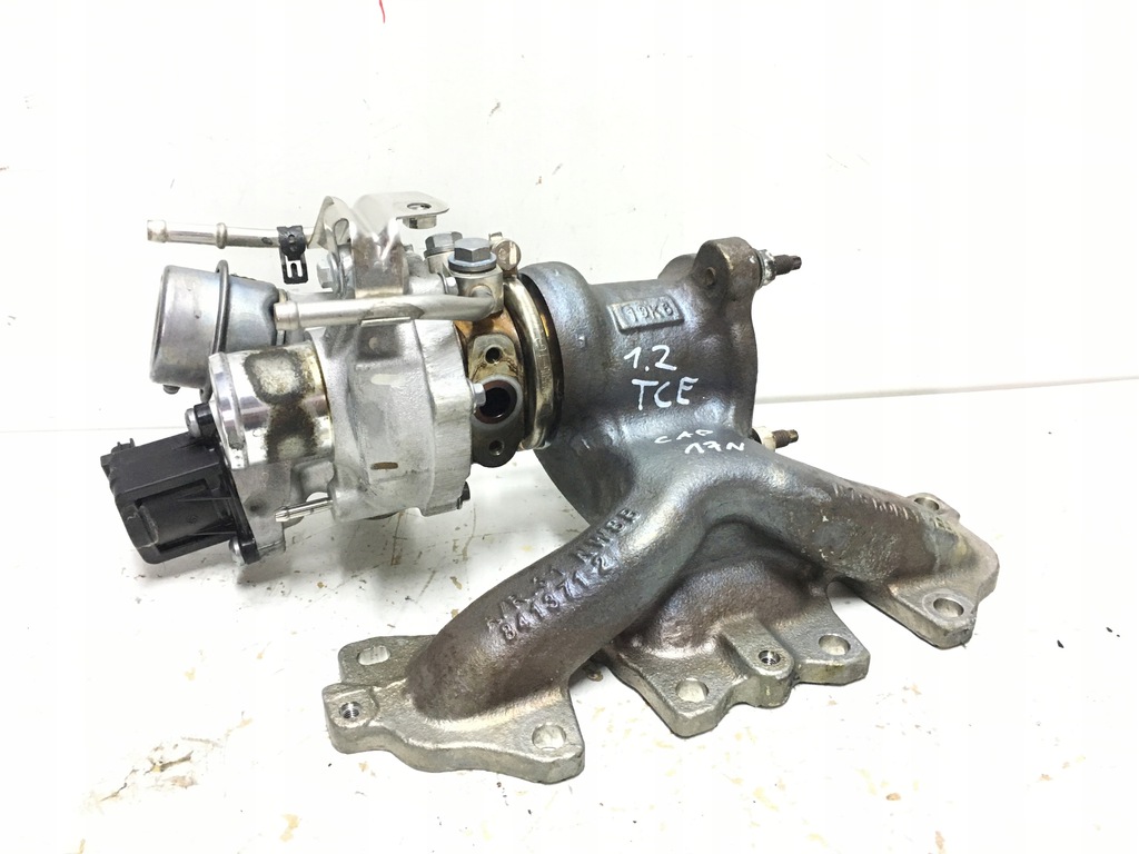 turbo renault captur clio iv 1.2 tce 144106351r  (#)