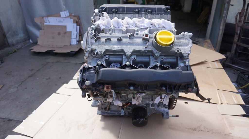 renault laguna ii 3.0 v6 motor l7xe731  (#)
