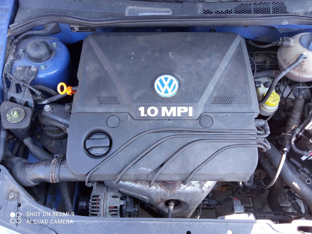 motor vw polo lupo 1.0 auc  (#)