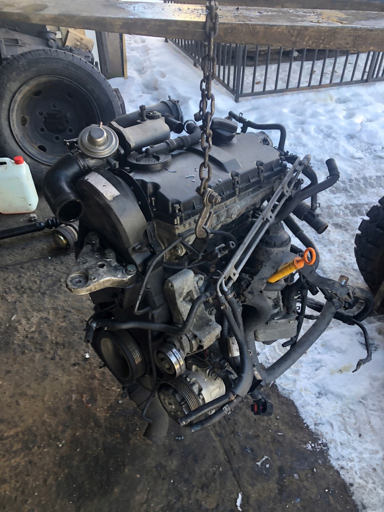 motor19 tdi 130 km asz vw golfseat ibiza  (#)