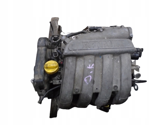 motor 2.0 gasolina f5r700 renault laguna 01r 2.0b  (#)