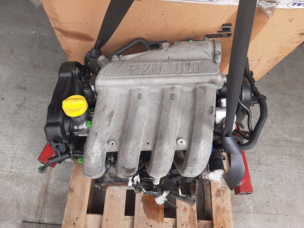 renault laguna ii 2.0 16v 02r motor f5r700 140km  (#)