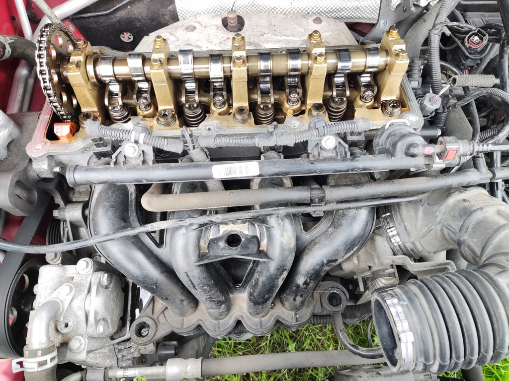 motor ford fiesta mk6 1.3  (#)