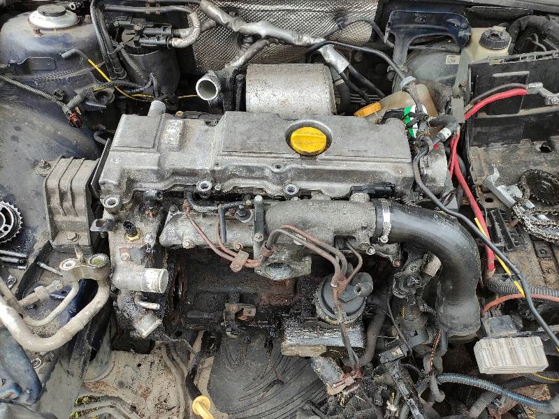 motor diesel + turbo vectra c 2.0 dti y20dth  (#)
