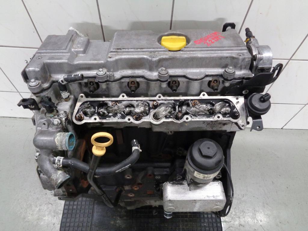 motor opel signum 2.2 dti y22dte 203 mil km  (#)