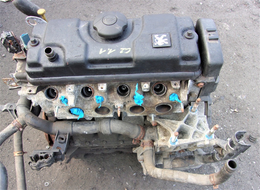peugeot 206 motor 1.4 8v kfw  (#)