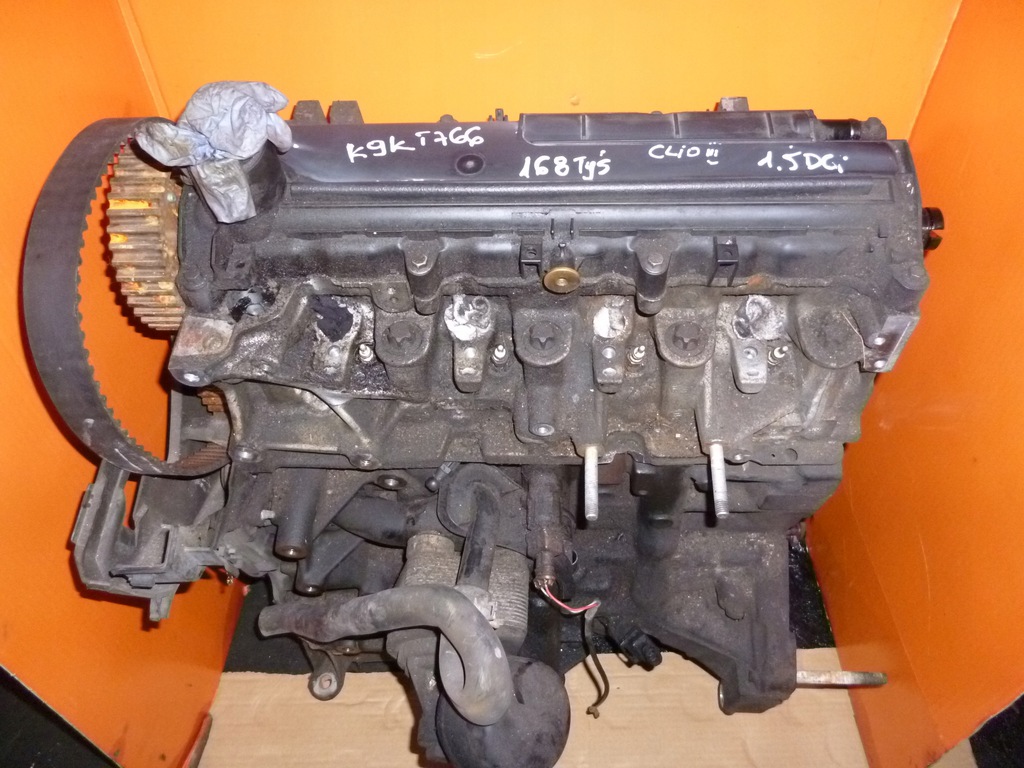 renault clio iii 1.5dci motor k9kt766 k9k766  (#)