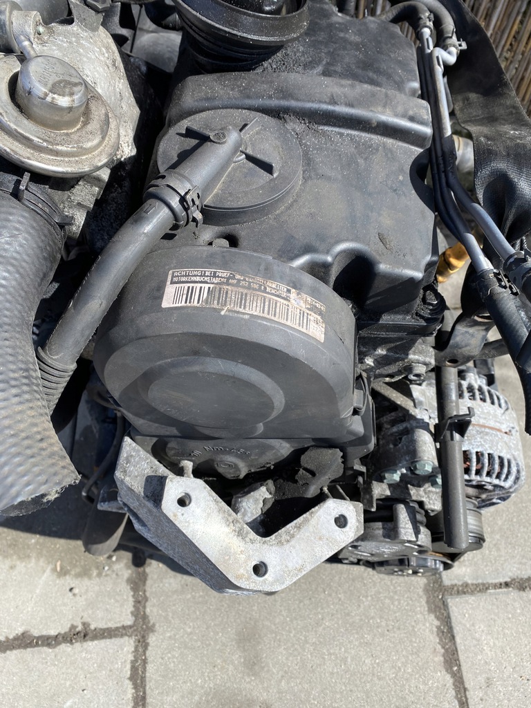 motor 1.4tdi audi a2 polo fabia ibiza iii -amf  (#)