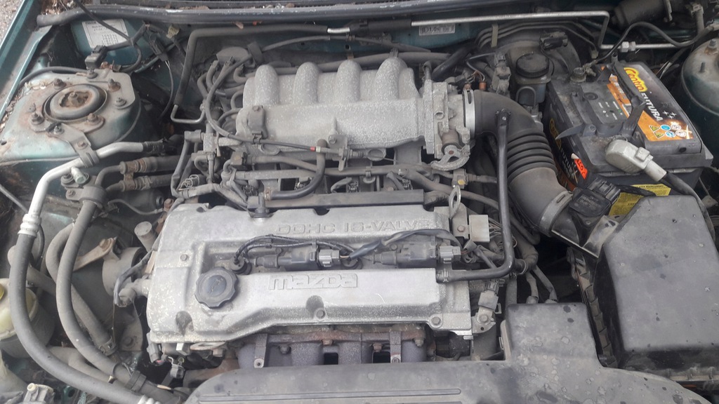 mazda demio 1.3 1.4 16v motor b3 147 mil  (#)