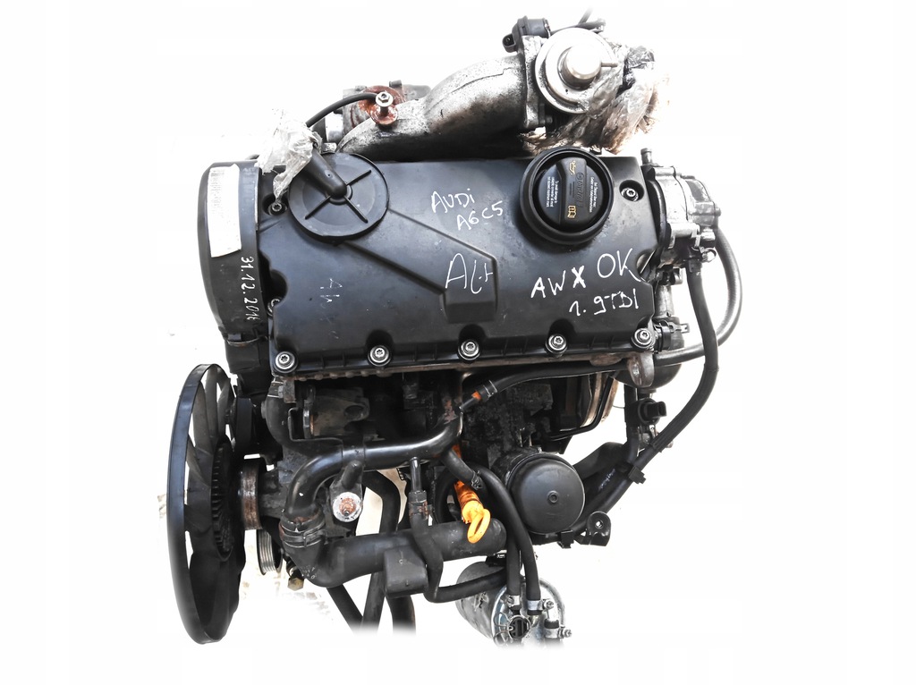 motor audi a6 c5 1.9 tdi awx  (#)