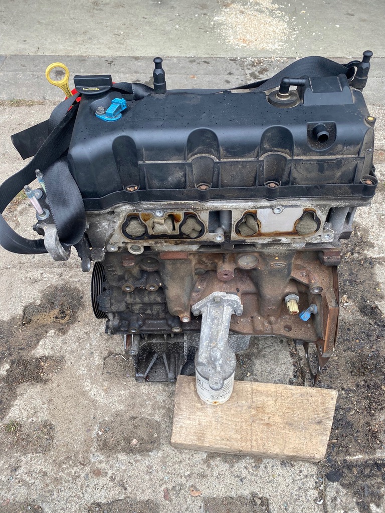 fiesta mk6 1.3 8v motor a9ja 2005r motor pelado deznudo  (#)