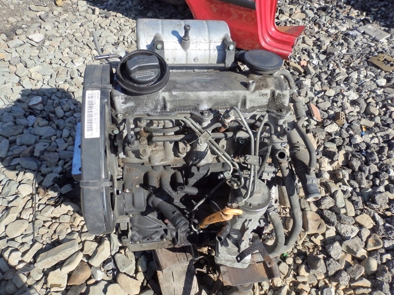 motor vw polo iv 9n 1.9 sdi asy 126 mil.km !  (#)