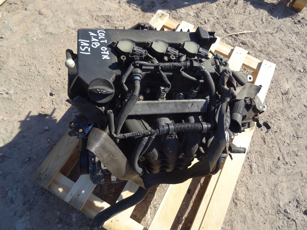 mitsubishi colt cz vi 2007r motor 1.1b mn195769  (#)
