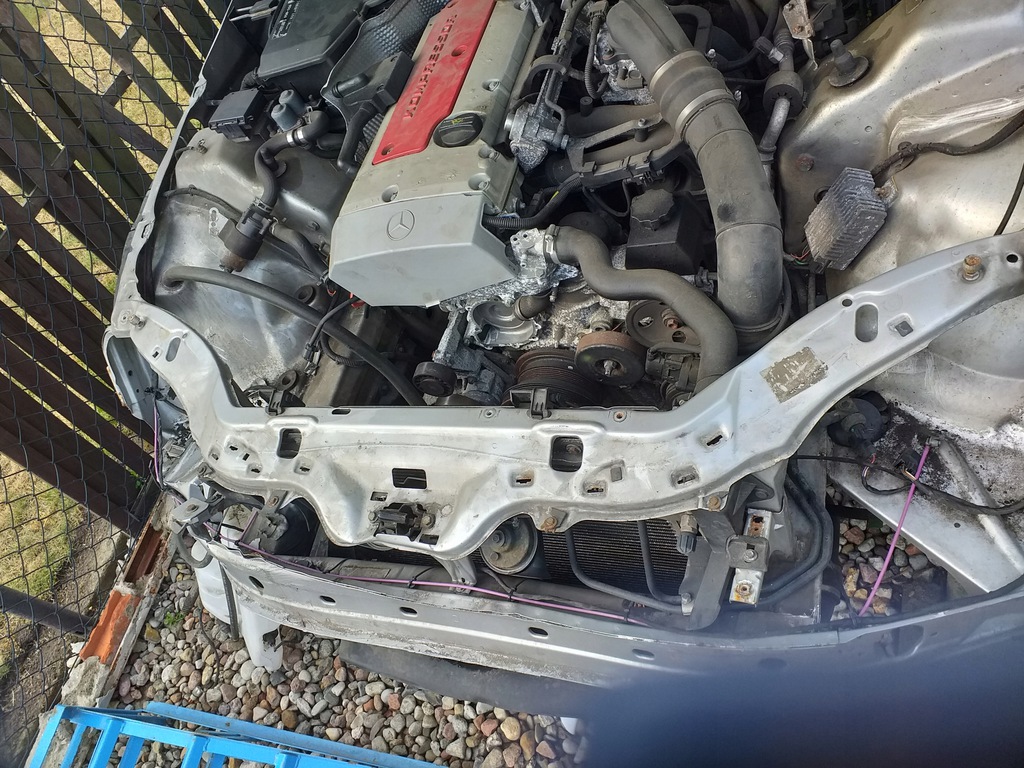 motor 2.3 compresor - mercedes r170 slk / w203  (#)