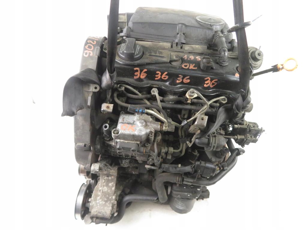 motor vw polo iii fl 1.9 sdi asx  (#)
