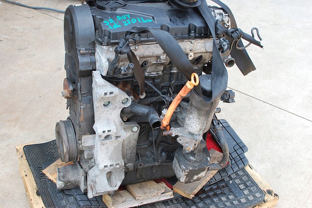 motor pelado 1.9 tdi auy 115km sharan alhambra fl  (#)