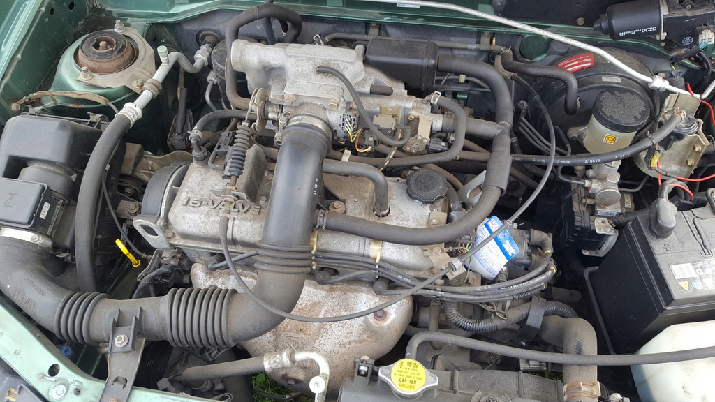 motor mazda demio 2000r 1.3 147mil  (#)