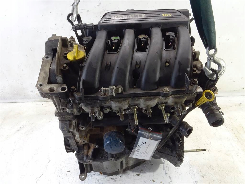motor renault megane ii 1.4b 98km 02-08 k4j730  (#)