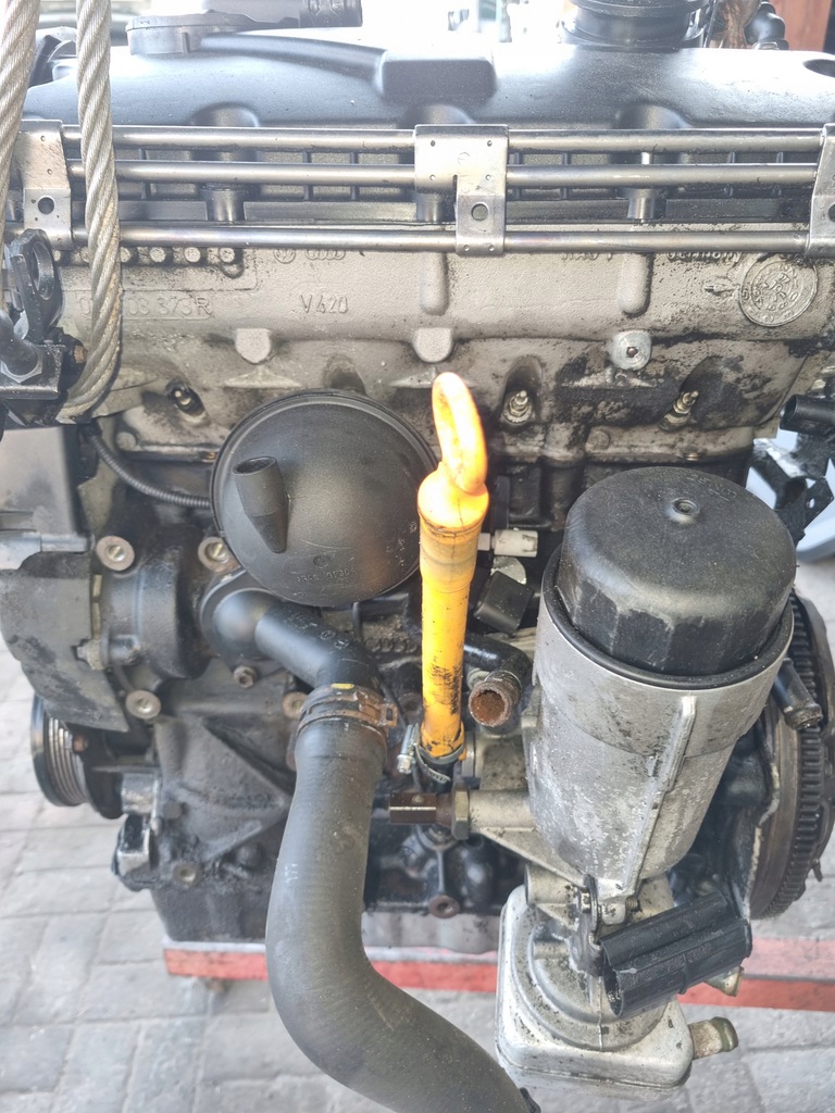motor skoda octavia i 1.9 tdi axr  (#)