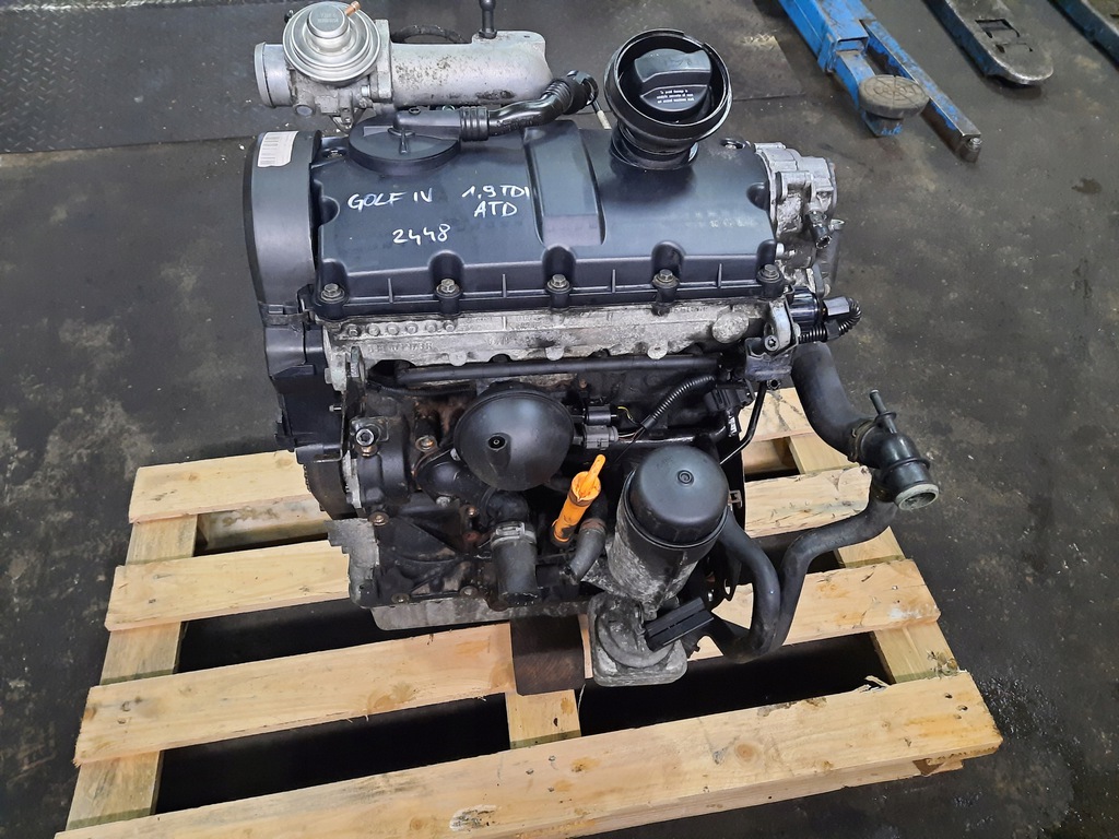 motor 1.9 tdi atd golf iv bora  (#)