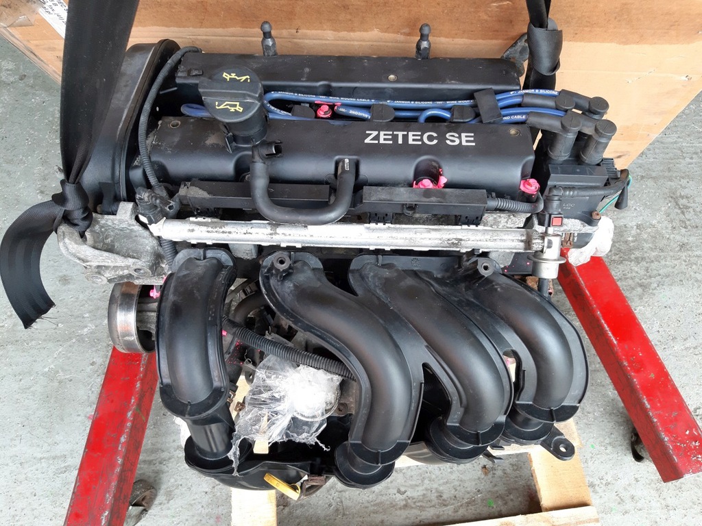 ford fusion 1.4 16v 02r motor fxjb duratec 80km  (#)