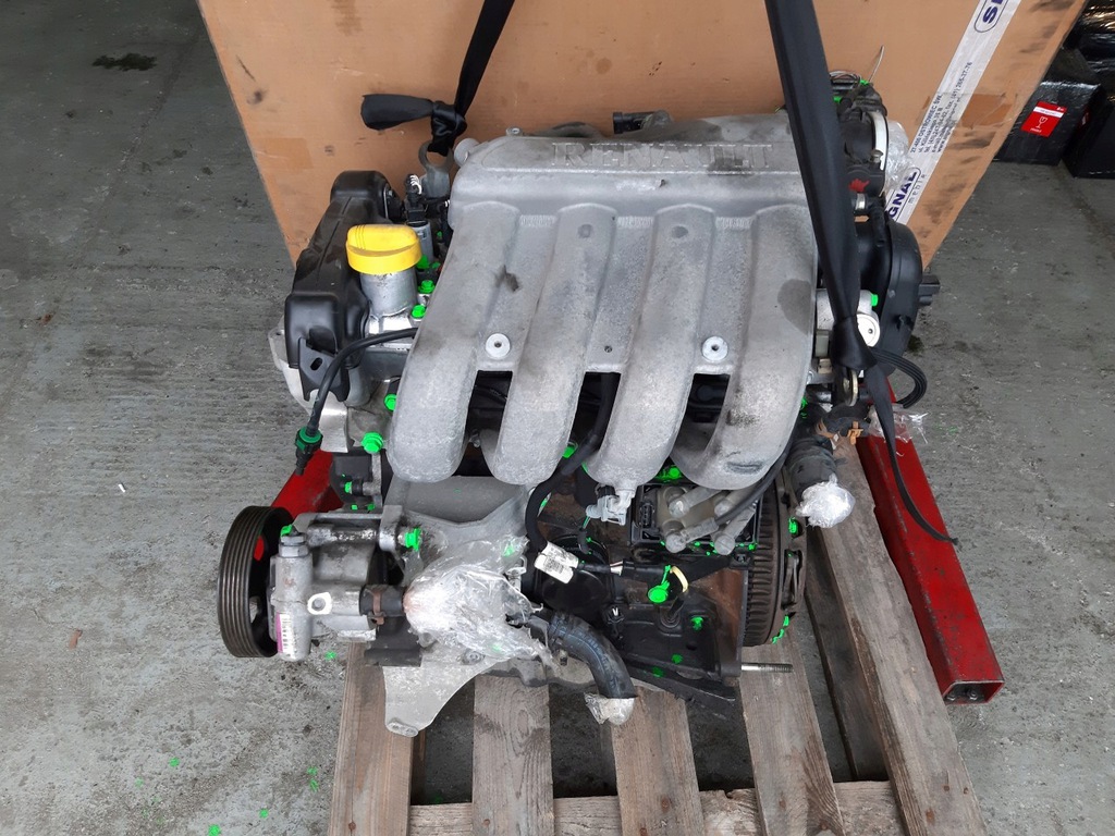 renault laguna ii 2.0 16v 02r motor f5r700 140km  (#)