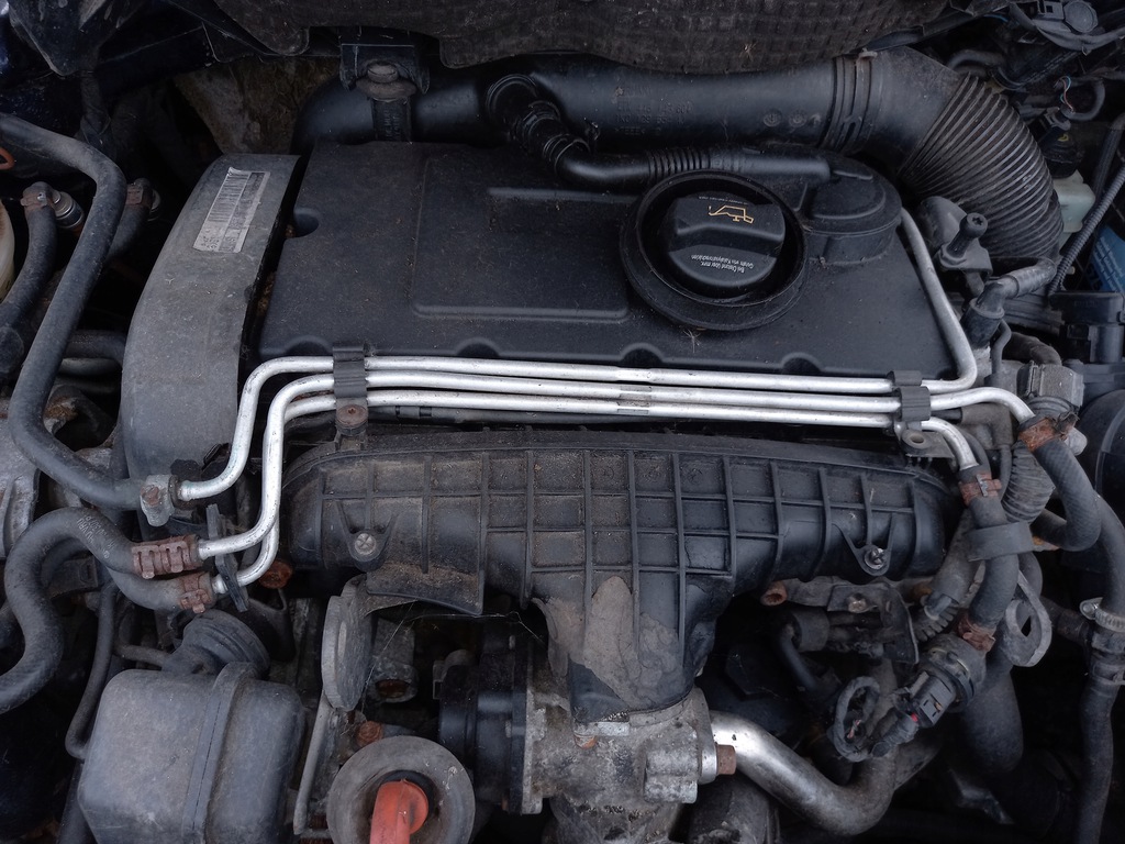 motor corto bkd 2.0 tdi 150mil.km  (#)