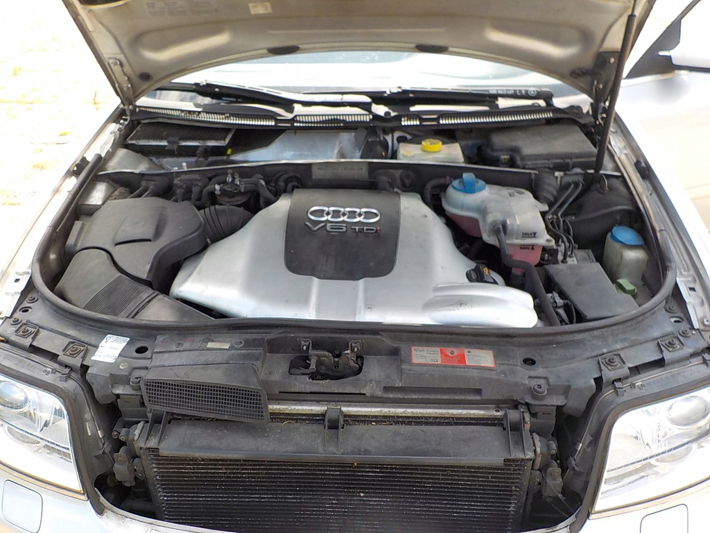 motor 2.5 tdi v6 180 km bdh audi a6 c5 restyling  (#)