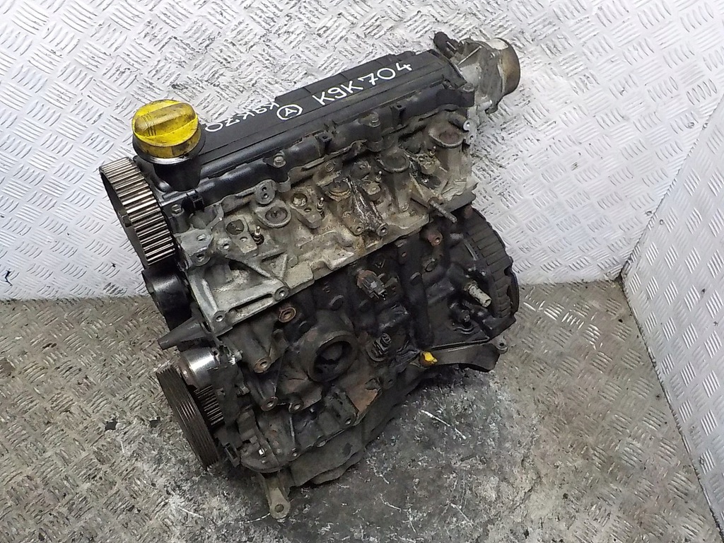 renault clio ii kangoo modus motor 1.5 dci k9k704  (#)