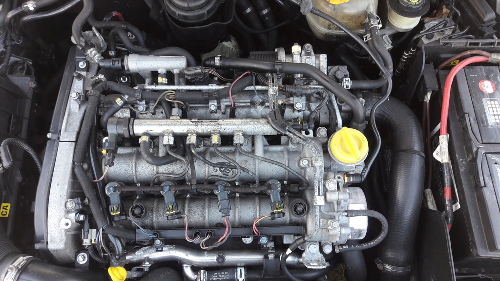 opel vectra c motor astra h z19dth 1.9cdti  (#)