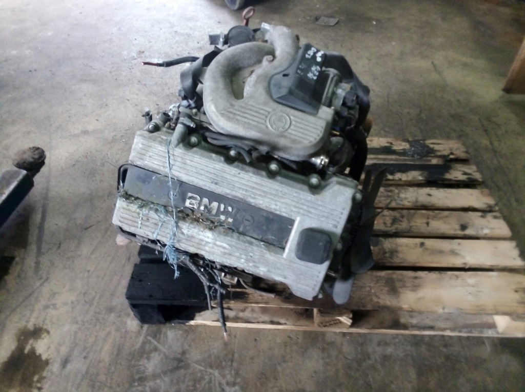 bmw 3 e36 318is 140km m42 b18 motor bloque motor  (#)