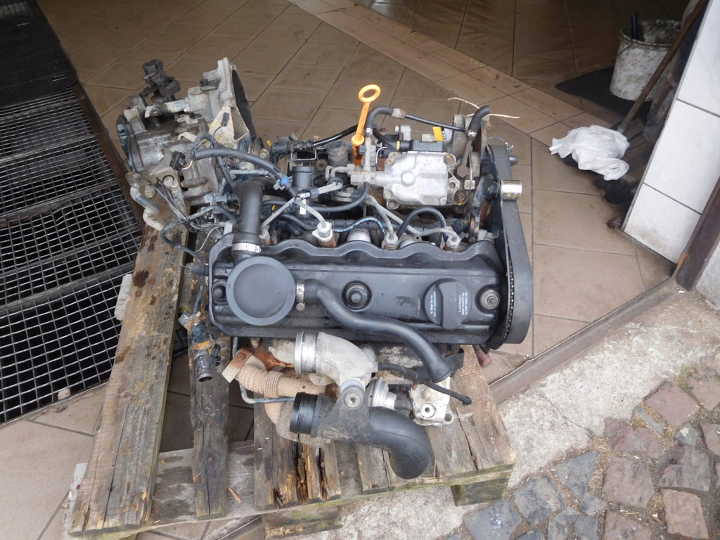 motor ahj vw golf iii audi 1.9 tdi  (#)
